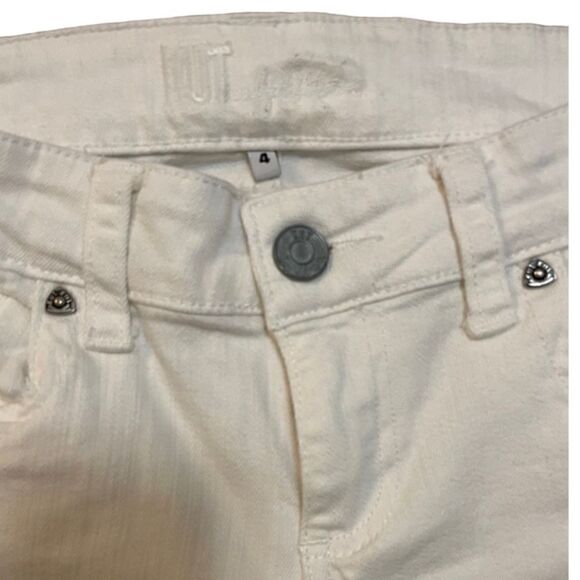 White denim capri Jeans - Size 4 - Picture 3 of 3
